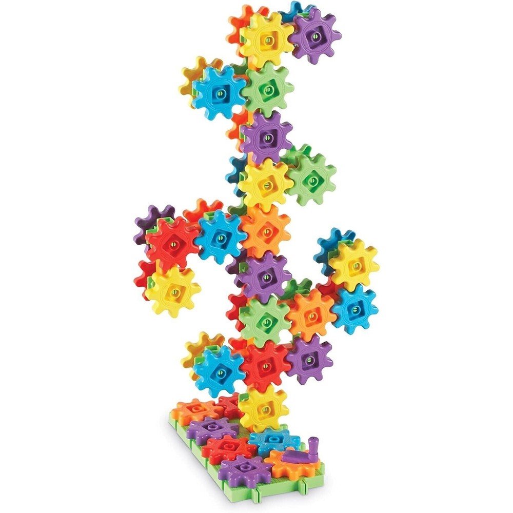 Learning Resources Gears! Gears! Gears! Starter Building Set, Early STEM, 60 ...